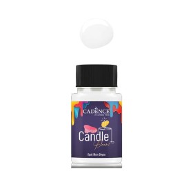 CDL01 Weiß Opak Wachs Farbe 50ML  
