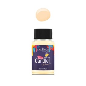 CDL02 Hell Gelb Opak Wachs Farbe 50ML 