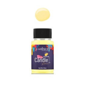 CDL03 Vanille Gelb Opak Wachs Farbe 50ML 