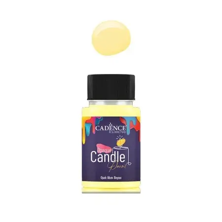 CDL03 Vanille Gelb Opak Wachs Farbe 50ML 