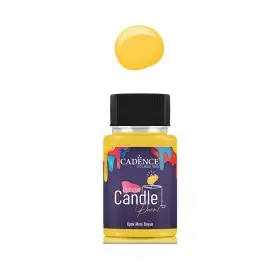 CDL04 Sarı Opak Mum Boyası 50ML