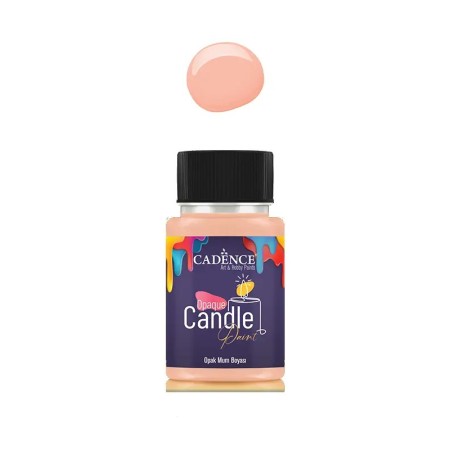 CDL05 Salmon Opaque Candle Paint 50ML