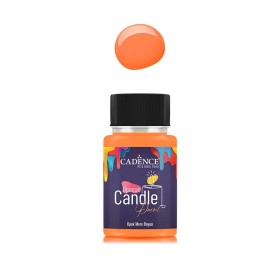 CDL07 Orange Opak Wachs Farbe 50ML  