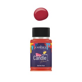CDL09 Fade Red Opaque Candle Paint 50ML