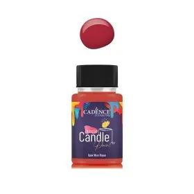 CDL09 Soluk Kırmızı Opak Mum Boyası 50ML