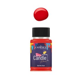 CDL10 Bright Red Opaque Candle Paint 50ML