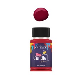CDL12 Bordeuxrot Opak Wachs Farbe 50ML  