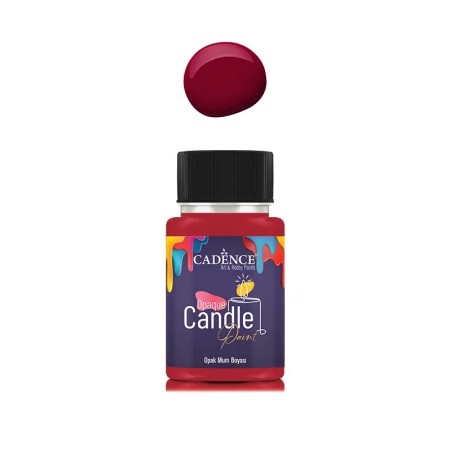 CDL12 Bordeux Opaque Candle Paint 50ML