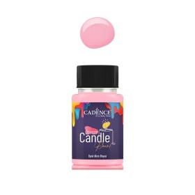 CDL15 Zucker Pink Opak Wachs Farbe 50ML 