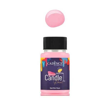 CDL15 Sugar Pink Opaque Candle Paint 50ML