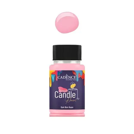CDL15 Zucker Pink Opak Kerzenfarbe 50ML 