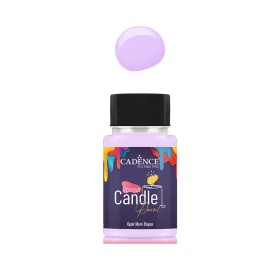 CDL18 Lilla Opak Wachs Farbe 50ML  
