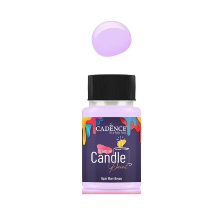 CDL18 Lilac Opaque Candle Paint 50ML