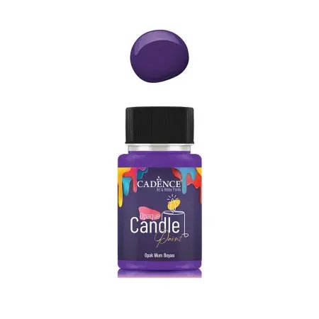 CDL20 Violett Opak Kerzenfarbe 50ML  