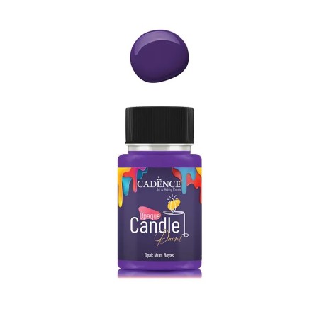 CDL20 Violett Opak Wachs Farbe 50ML  