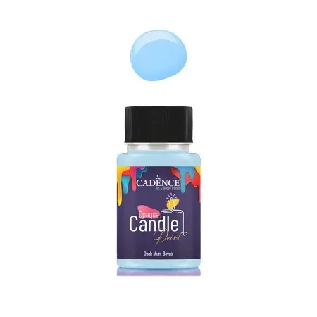 CDL21 Baby Blau Opak Kerzenfarbe 50ML 