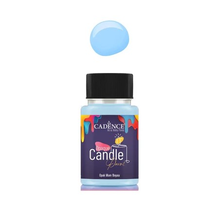 CDL21 Baby Blue Opaque Candle Paint 50ML