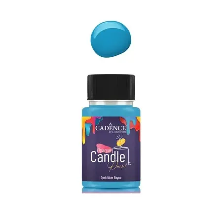 CDL22 Blau Opak Kerzenfarbe 50ML  