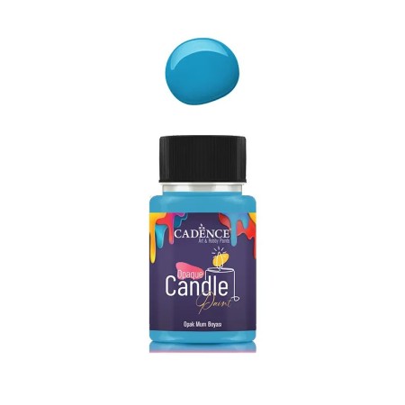 CDL22 Blue Opaque Candle Paint 50ML