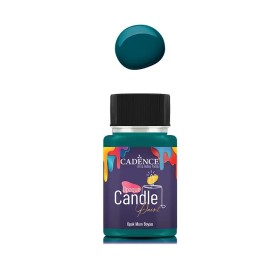 CDL24 Dunkel Türkis Opak Wachs Farbe 50ML 