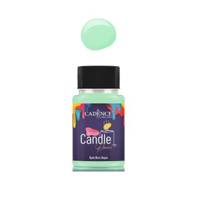 CDL25 Pastell Grün Opak Wachs Farbe 50ML 