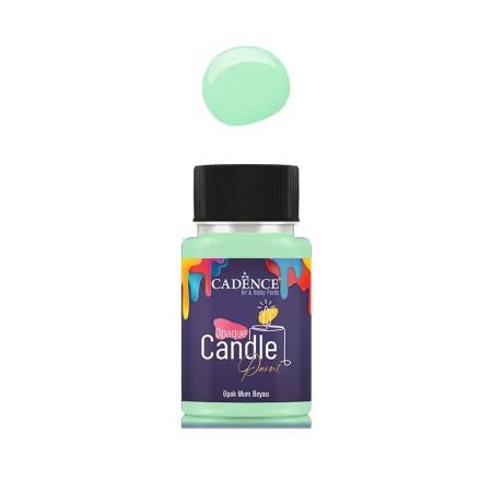 CDL25 Pastel Green Opaque Candle Paint 50ML