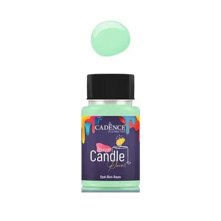 CDL25 Pastell Grün Opak Kerzenfarbe 50ML 