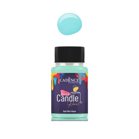 CDL26 Mint Green Opaque Candle Paint 50ML
