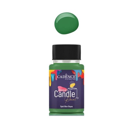 CDL27 Green Opaque Candle Paint 50ML