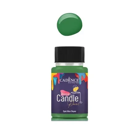 CDL27 Grün Opak Kerzenfarbe 50ML  