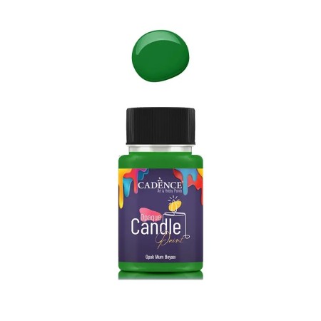 CDL28 Grass Green Opaque Candle Paint 50ML