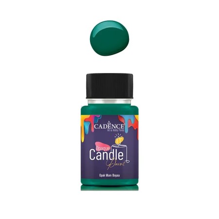 CDL29 Pine Green Opaque Candle Paint 50ML