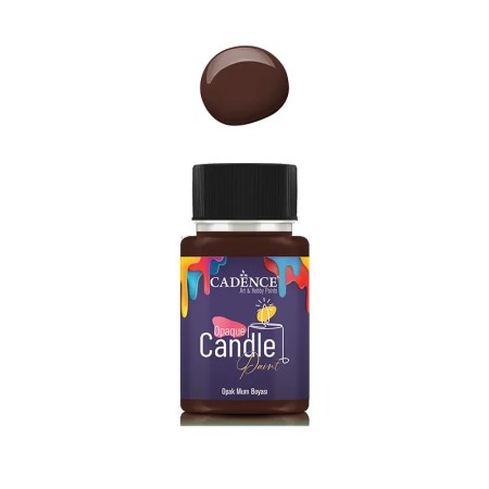 CDL33 Brown Opaque Candle Paint 50ML