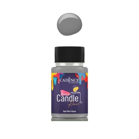 CDL34 Light Grey Opaque Candle Paint 50ML