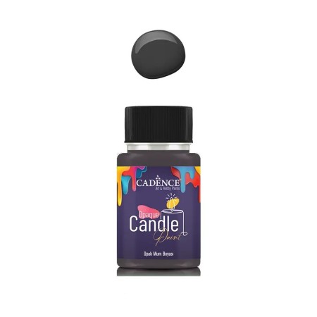 CDL35 Dark Grey Opaque Candle Paint 50ML