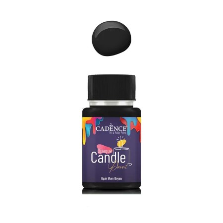 CDL36 Black Opaque Candle Paint 50ML