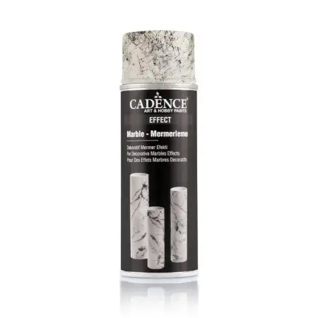  Sprühfarbe Marmorefekt Schwarz 200ML