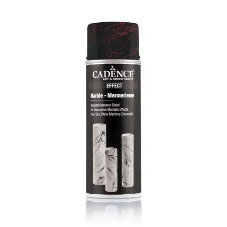  Sprühfarbe Marmorefekt Rot 200ML