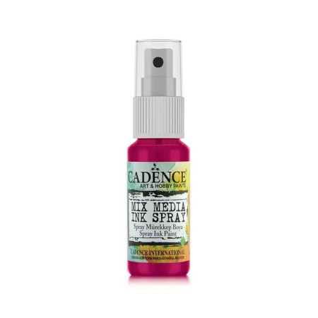 MM06 Fuchsia Mix Media ink Spray Paint 25ML