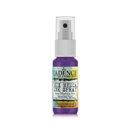 MM08 Purple Mix Media ink Spray Paint 25ML
