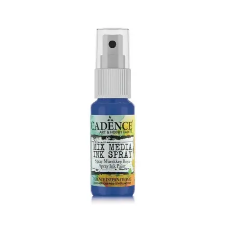 MM09 Blue Mix Media ink Spray Paint 25ML