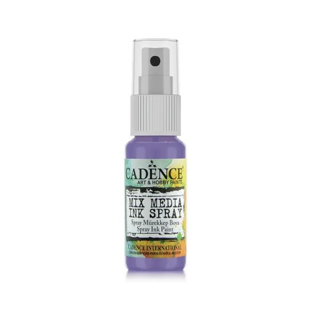 MM17 Light Purple Mix Media ink Spray Paint 25ML