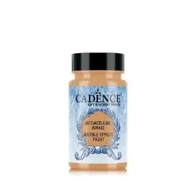 Cadence Metalik Mermer Boyası Altın 90ML