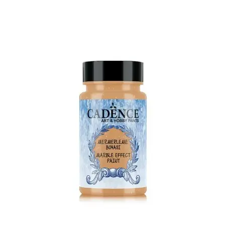 Gold Metallic Marble Effect Paint 90ML