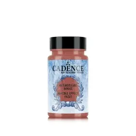 Cadence Metalik Mermer Boyası Bakır 90ML