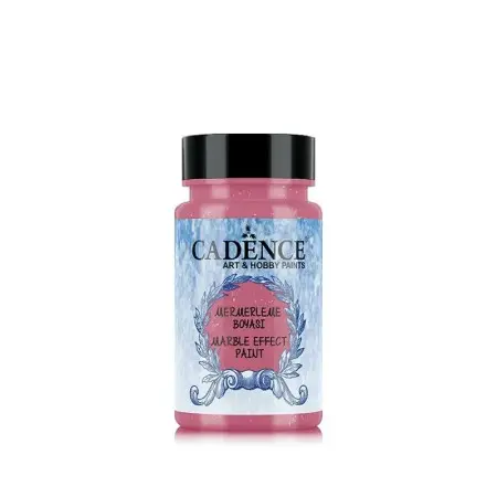 186 Cadence Metallic Marmoreffekt Farbe Rosa 90ML