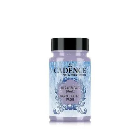 147 Cadence Metallic Marmoreffekt Farbe Violett 90ML