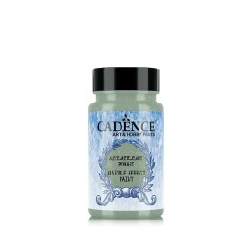 150 Light Green Metallic Marble Effect Paint 90ML