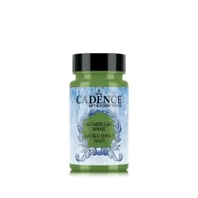 184 Cadence Metallic Marmoreffekt Farbe Dunkelgrün 90ML