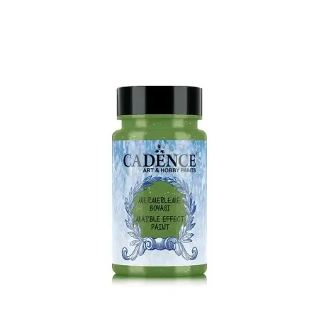 184 Cadence Metallic Marmoreffekt Farbe Dunkelgrün 90ML